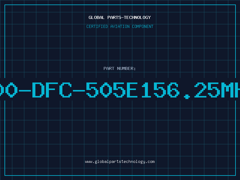 Aviation Part 500-DFC-505E156.25MHZ