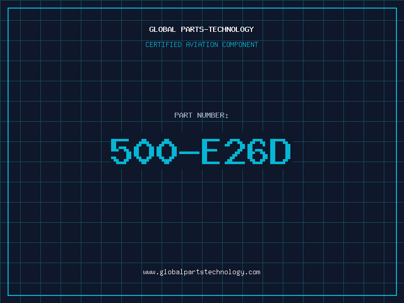 Aviation Part 500-E26D
