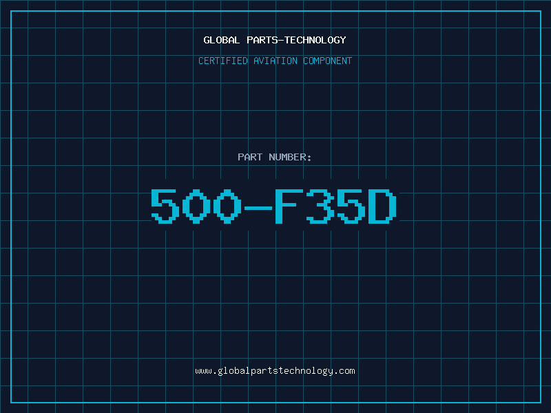 Aviation Part 500-F35D