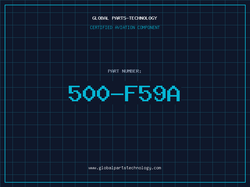 Aviation Part 500-F59A