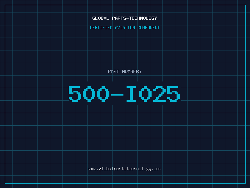 Aviation Part 500-I025