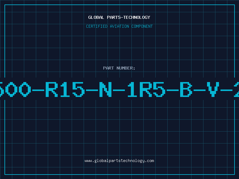 Aviation Part 500-R15-N-1R5-B-V-2
