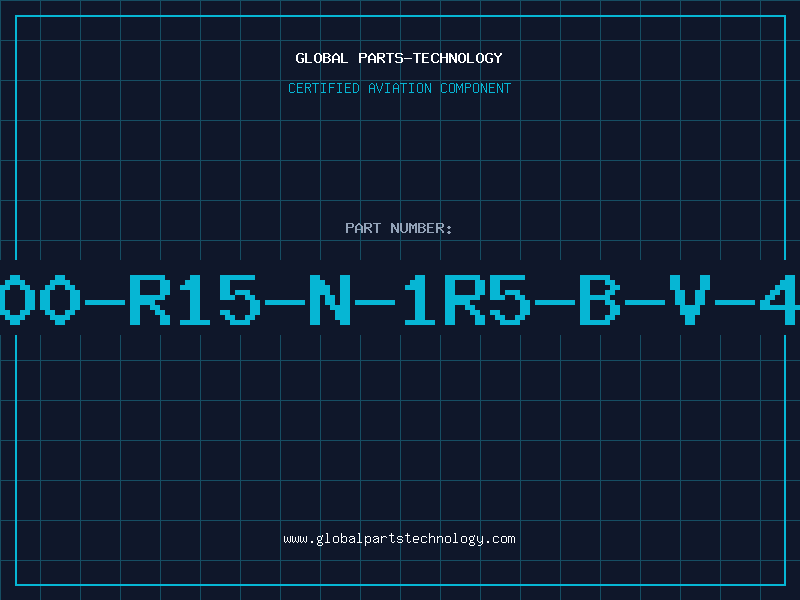 Aviation Part 500-R15-N-1R5-B-V-4T