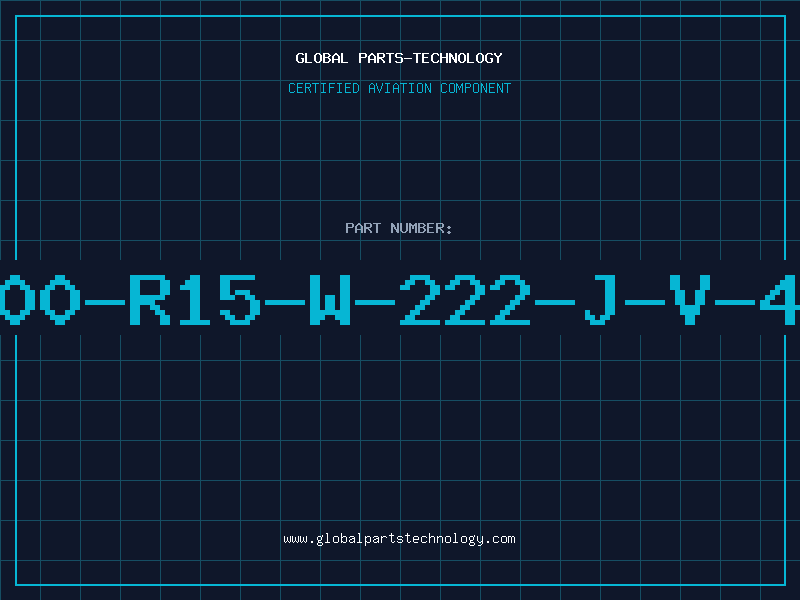 Aviation Part 500-R15-W-222-J-V-4T