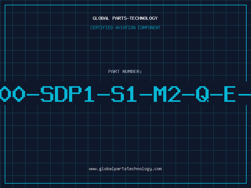 Aviation Part 500-SDP1-S1-M2-Q-E-A
