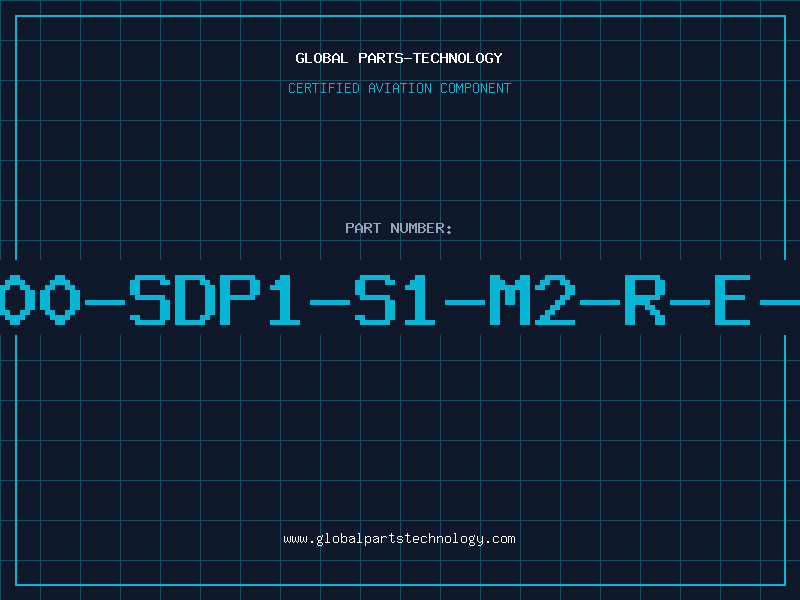 Aviation Part 500-SDP1-S1-M2-R-E-A