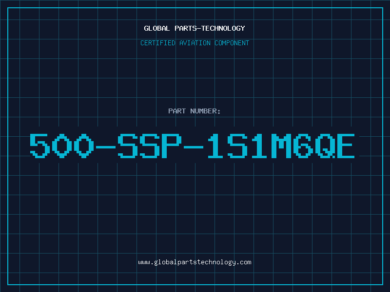 Aviation Part 500-SSP-1S1M6QE