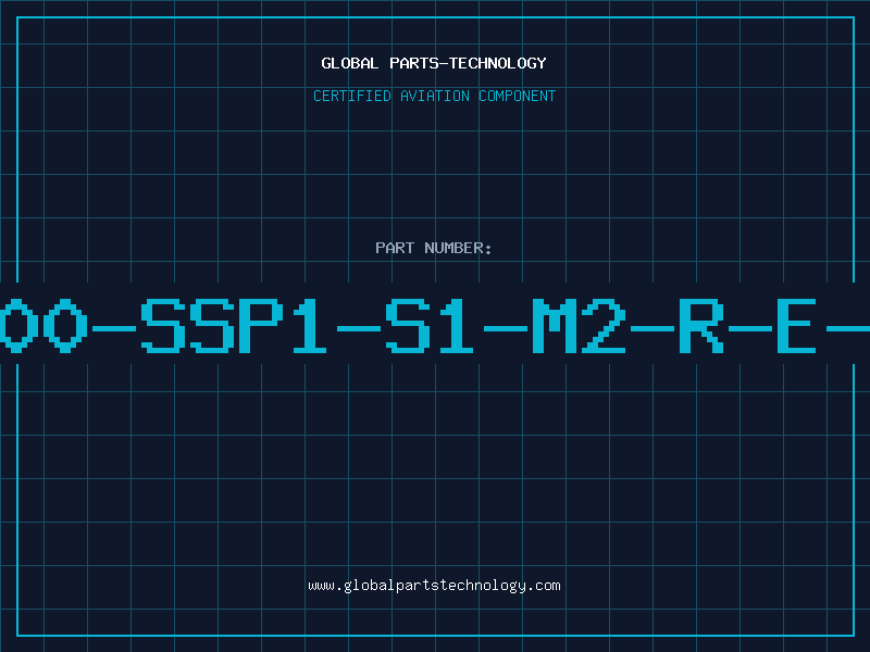 Aviation Part 500-SSP1-S1-M2-R-E-A