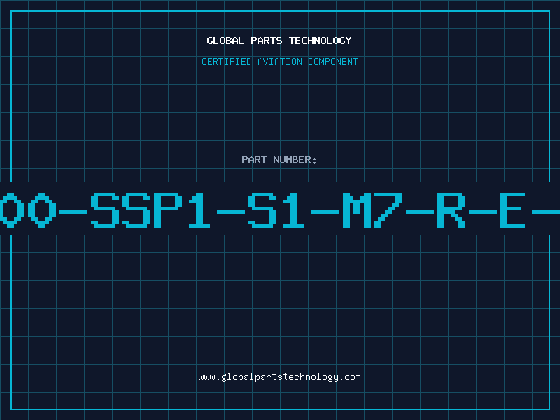 Aviation Part 500-SSP1-S1-M7-R-E-A