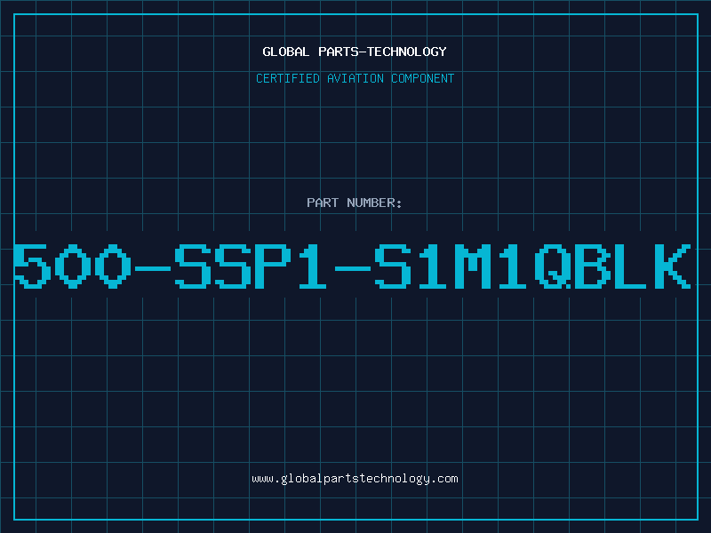 Aviation Part 500-SSP1-S1M1QBLK