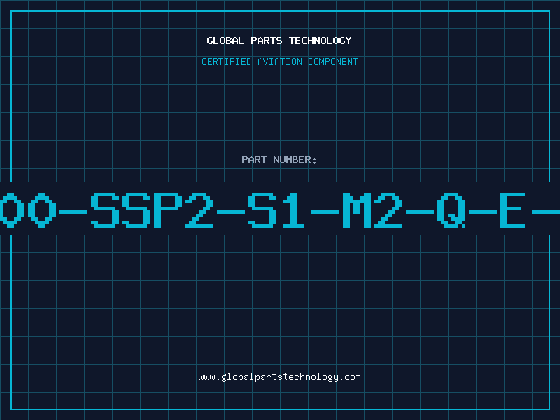 Aviation Part 500-SSP2-S1-M2-Q-E-A