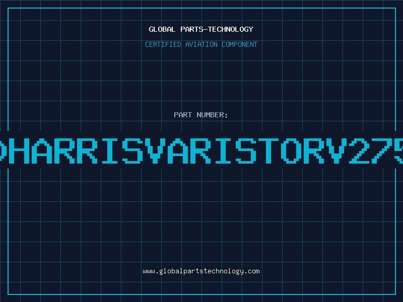 Aviation Part 500.000HARRISVARISTORV275LC40AI