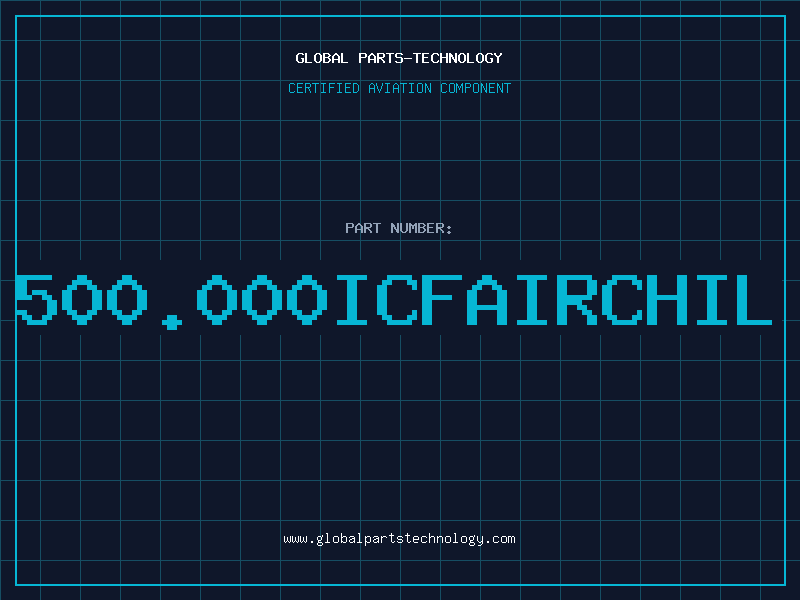 Aviation Part 500.000ICFAIRCHIL
