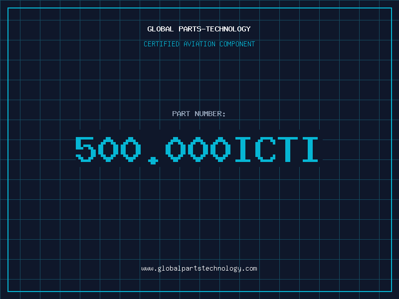 Aviation Part 500.000ICTI