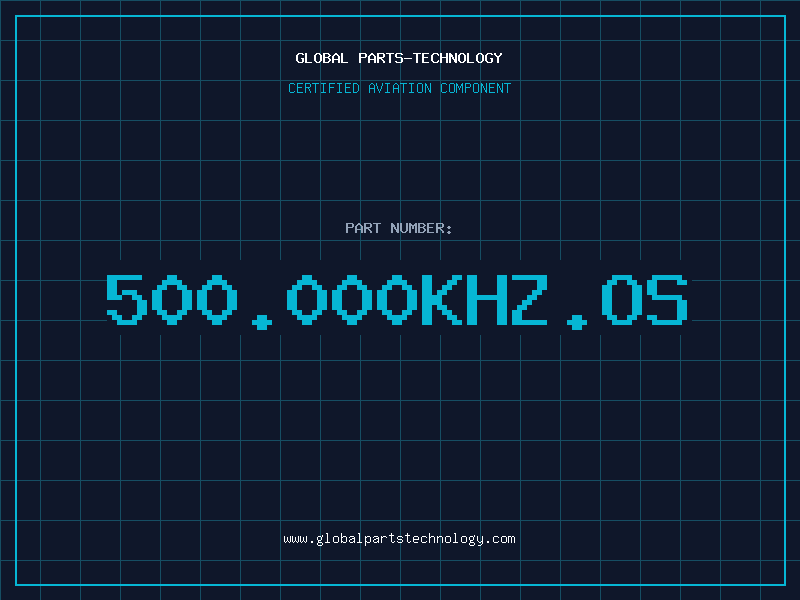 Aviation Part 500.000KHZ.OS