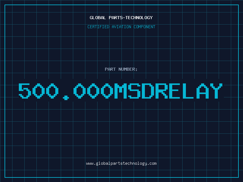 Aviation Part 500.000MSDRELAY