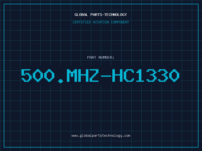 Aviation Part 500.MHZ-HC1330