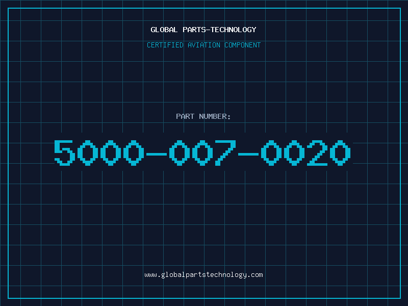 Aviation Part 5000-007-0020