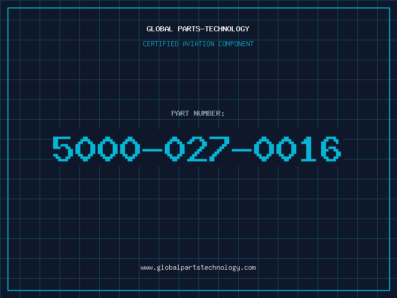 Aviation Part 5000-027-0016