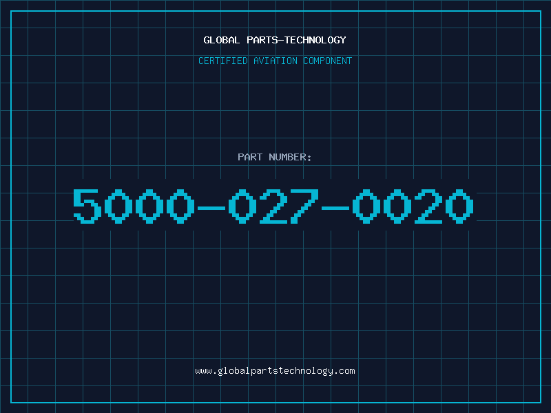 Aviation Part 5000-027-0020