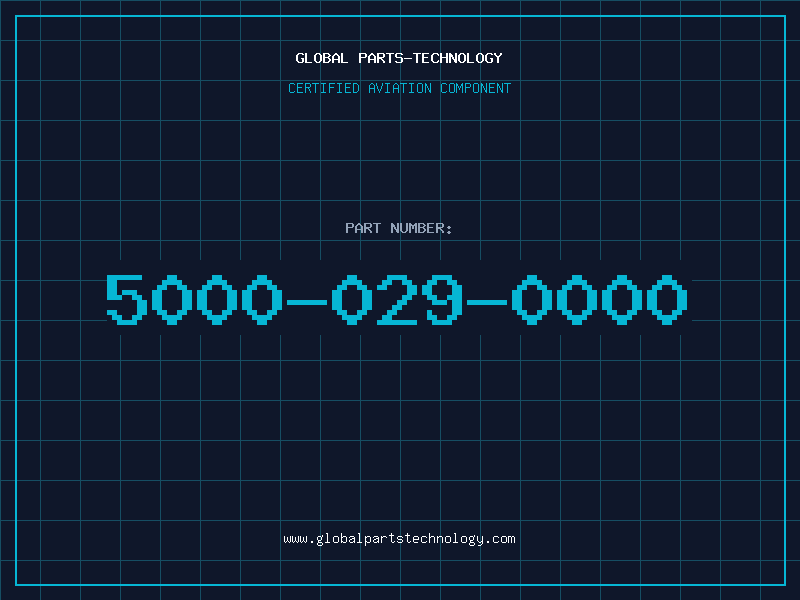Aviation Part 5000-029-0000