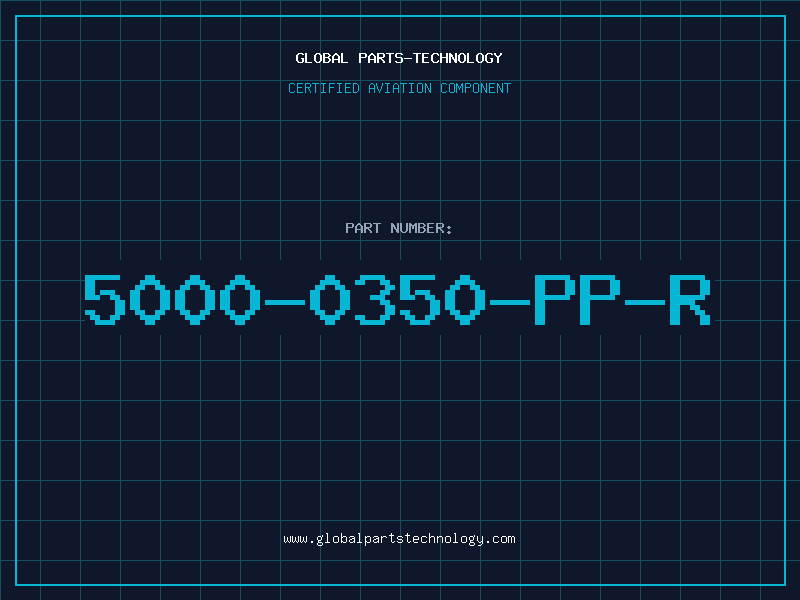 Aviation Part 5000-0350-PP-R