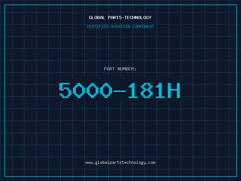 Aviation Part 5000-181H