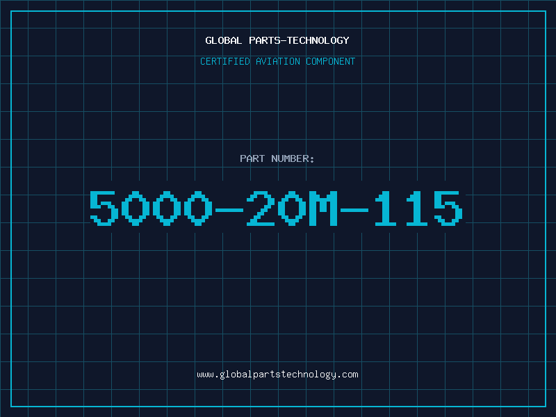 Aviation Part 5000-20M-115