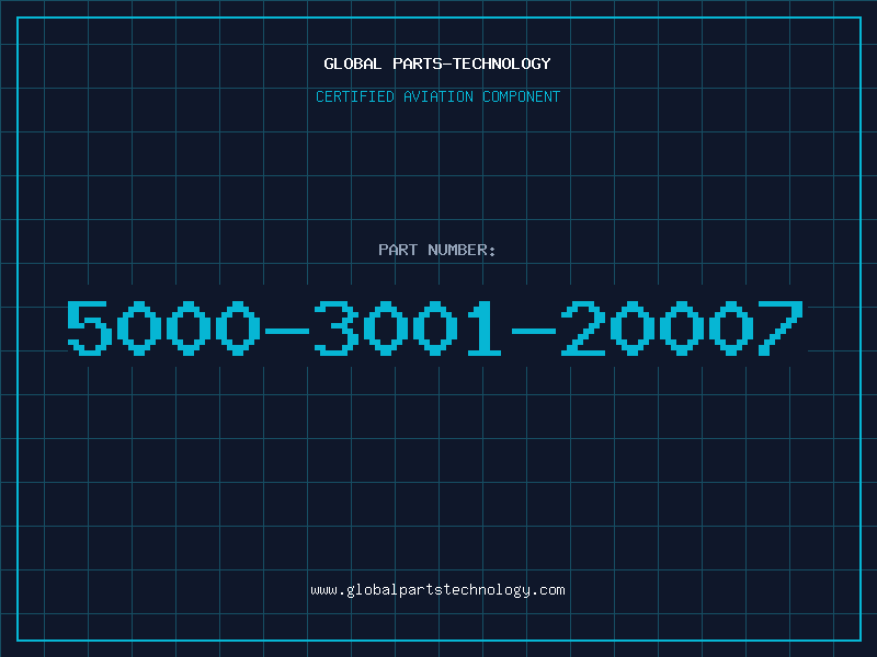 Aviation Part 5000-3001-20007