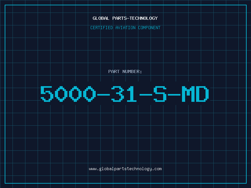 Aviation Part 5000-31-S-MD