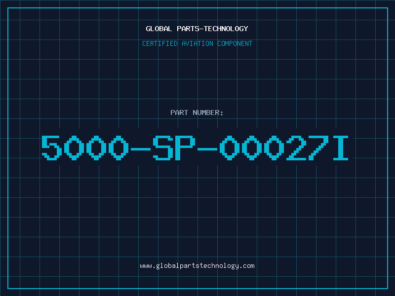 Aviation Part 5000-SP-00027I