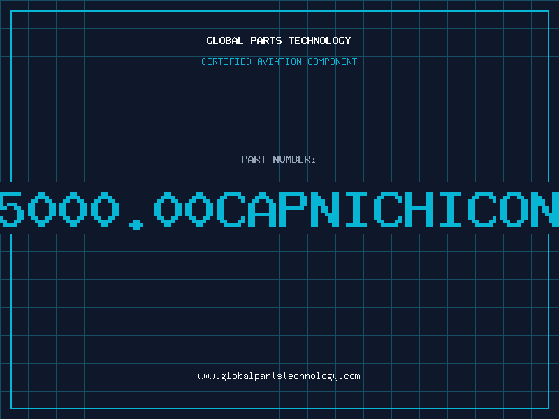 Aviation Part 5000.00CAPNICHICON