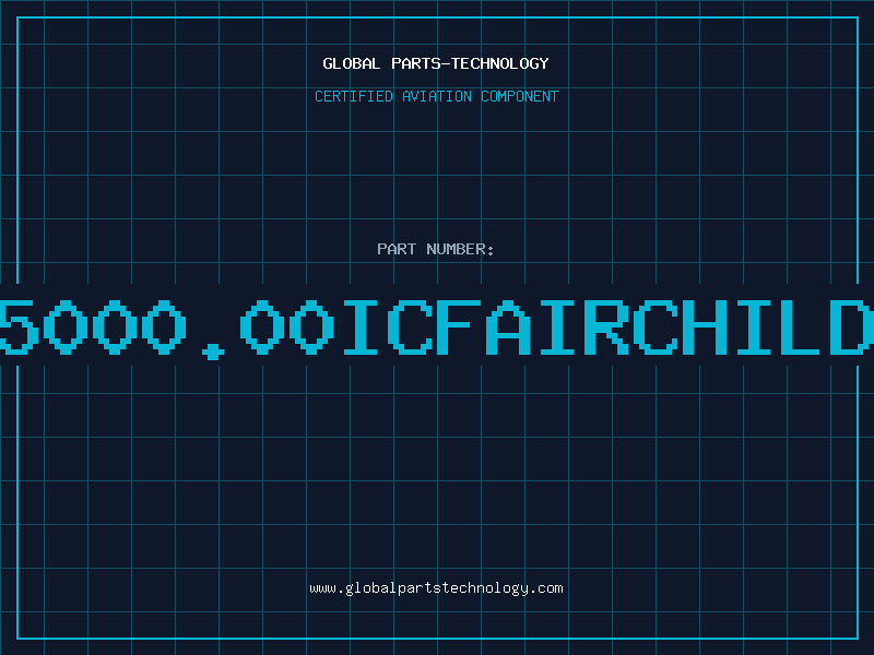 Aviation Part 5000.00ICFAIRCHILD