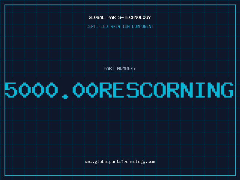 Aviation Part 5000.00RESCORNING