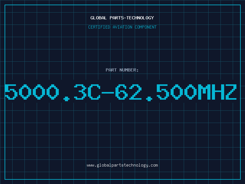 Aviation Part 5000.3C-62.500MHZ