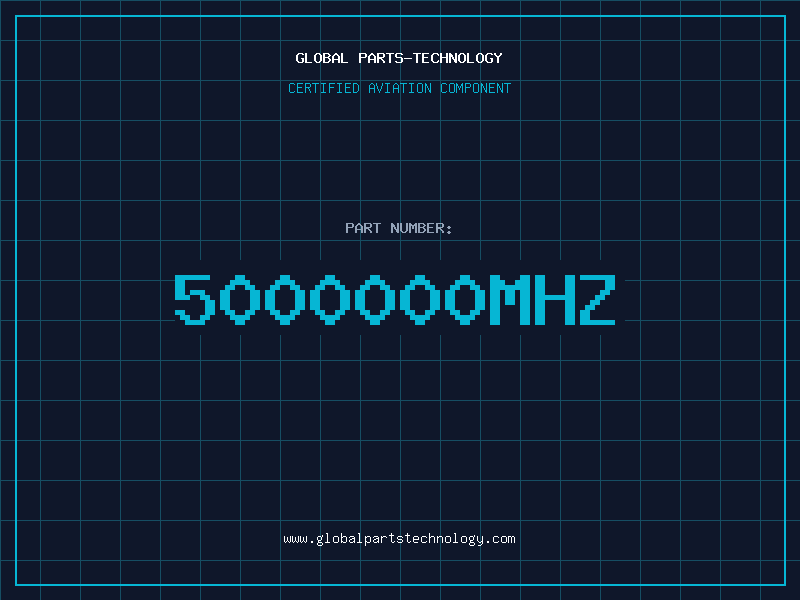 Aviation Part 5000000MHZ