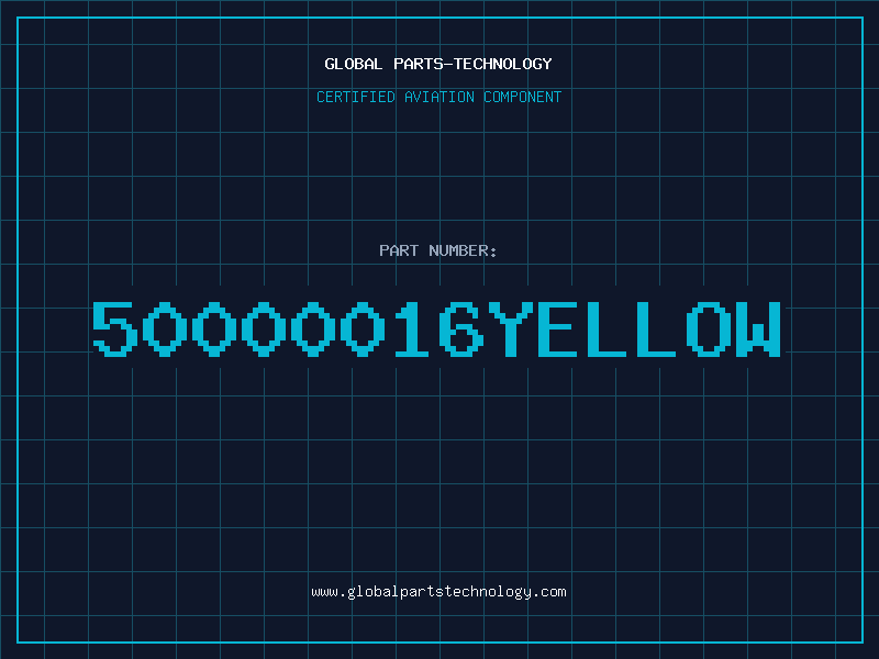 Aviation Part 50000016YELLOW