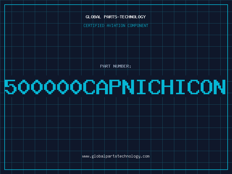 Aviation Part 500000CAPNICHICON