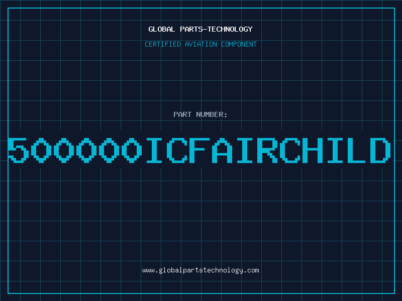 Aviation Part 500000ICFAIRCHILD
