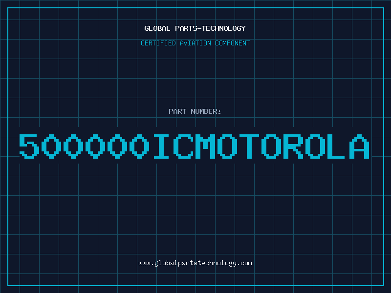 Aviation Part 500000ICMOTOROLA