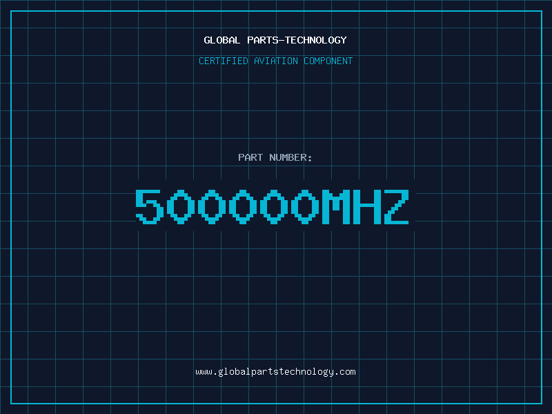 Aviation Part 500000MHZ