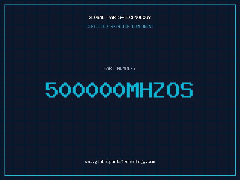 Aviation Part 500000MHZOS