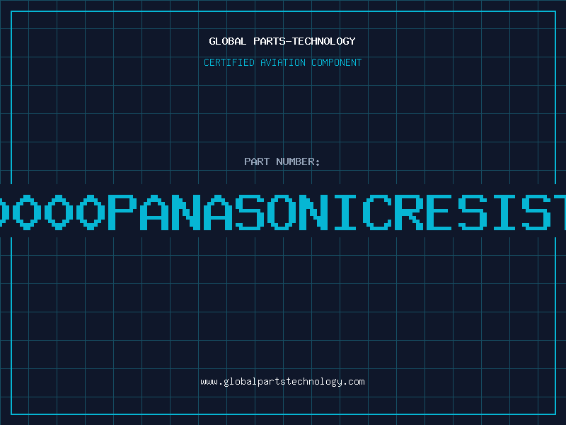 Aviation Part 500000PANASONICRESISTOR
