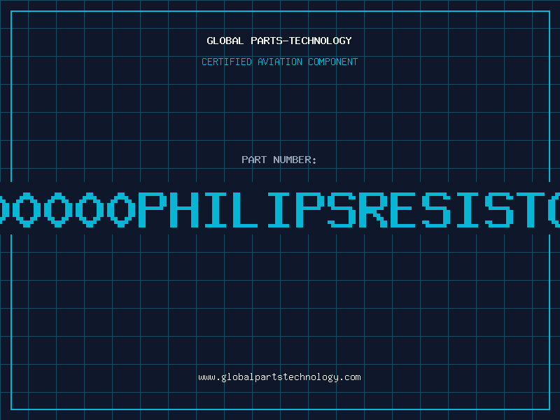 Aviation Part 500000PHILIPSRESISTOR