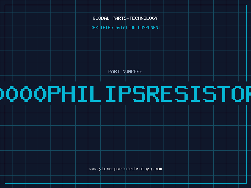 Aviation Part 500000PHILIPSRESISTOR26