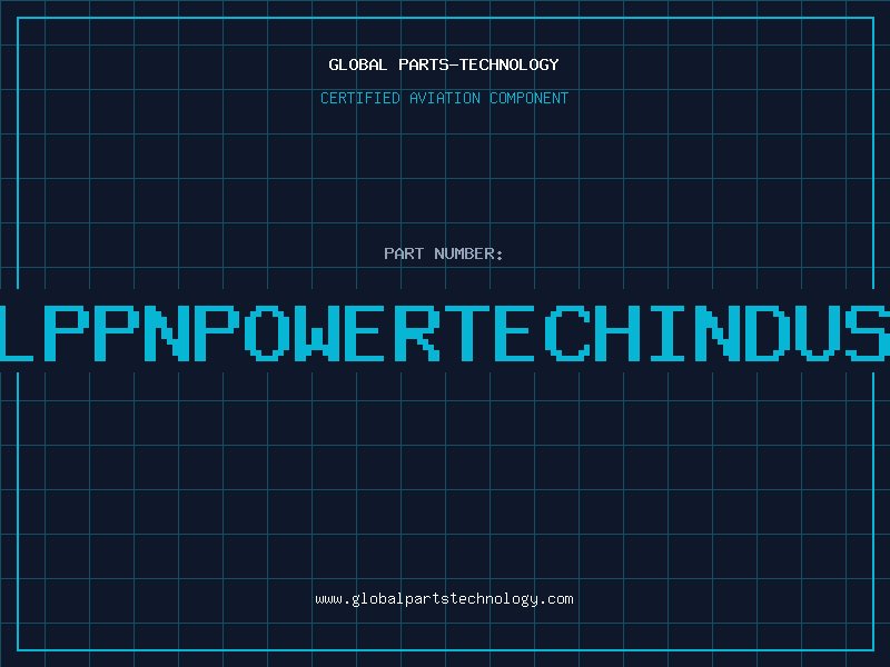 Aviation Part 5000010001GLPPNPOWERTECHINDUSTRIALSUPPLY