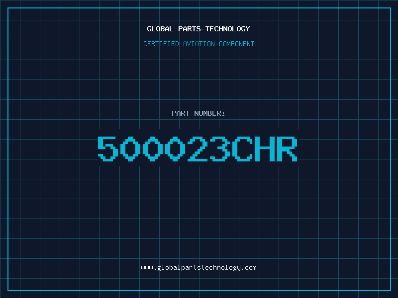 Aviation Part 500023CHR