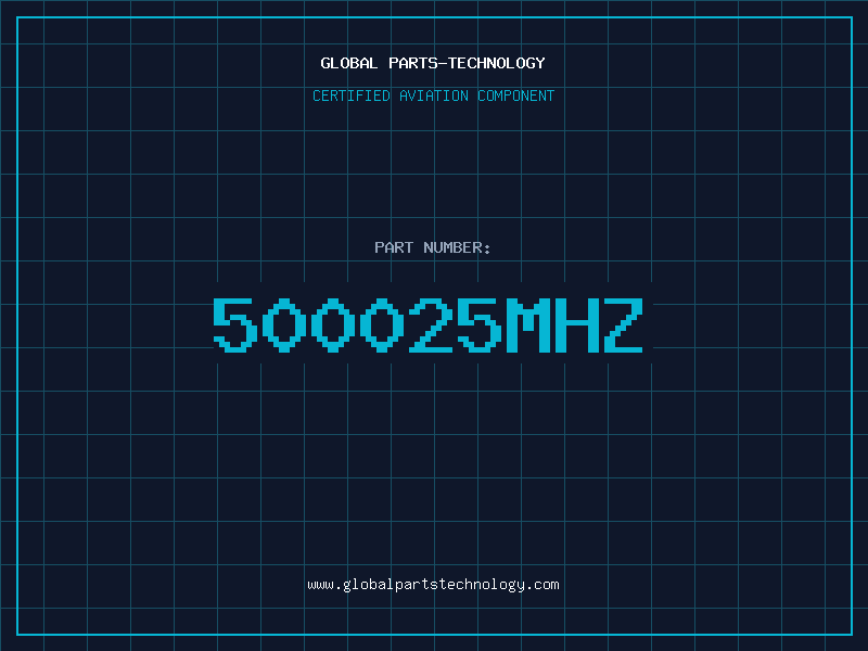 Aviation Part 500025MHZ
