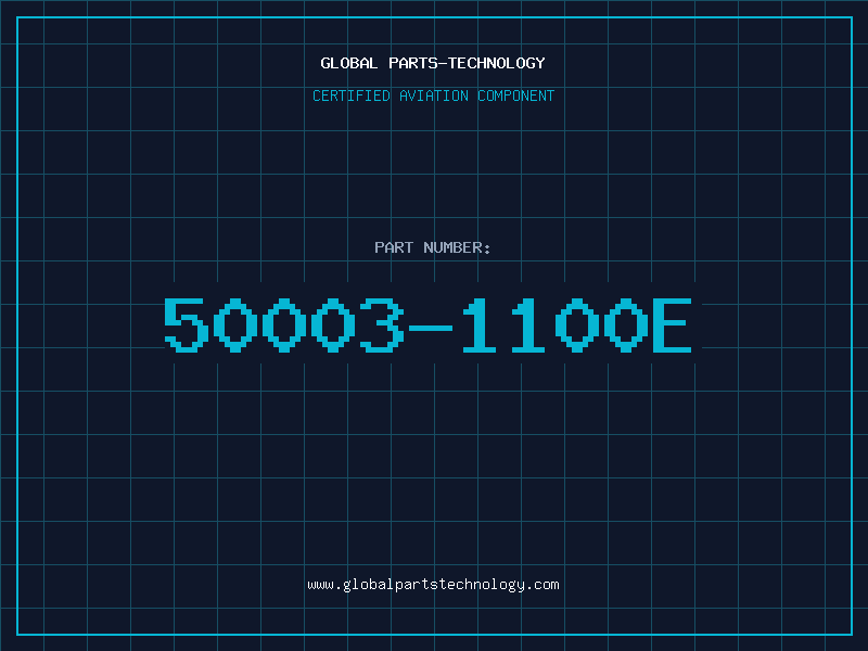 Aviation Part 50003-1100E