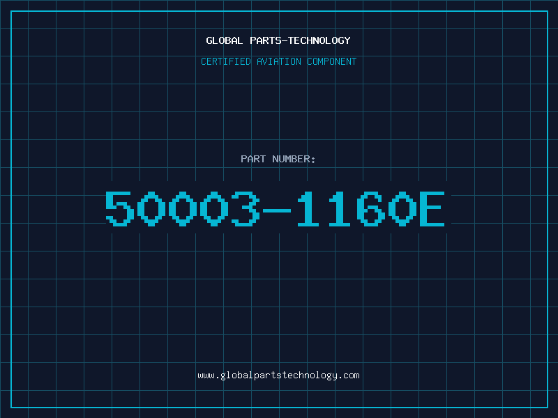 Aviation Part 50003-1160E